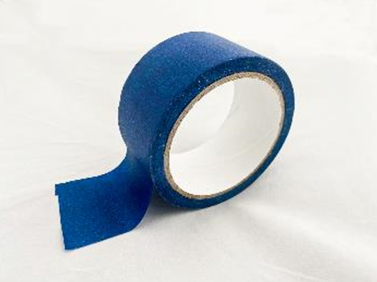 VIROK Стрічка малярна фасадна 30мм х 40м., синя  | 23V530