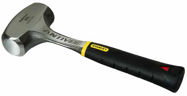 STANLEY 1-56-001 Молоток 1360г "Drilling AntiVibe®"