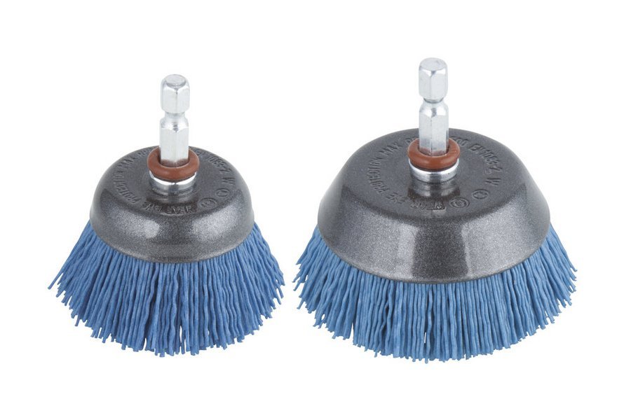 Wolfcraft нейлоновая щетка в форме чашки Ø 65 // 2729000