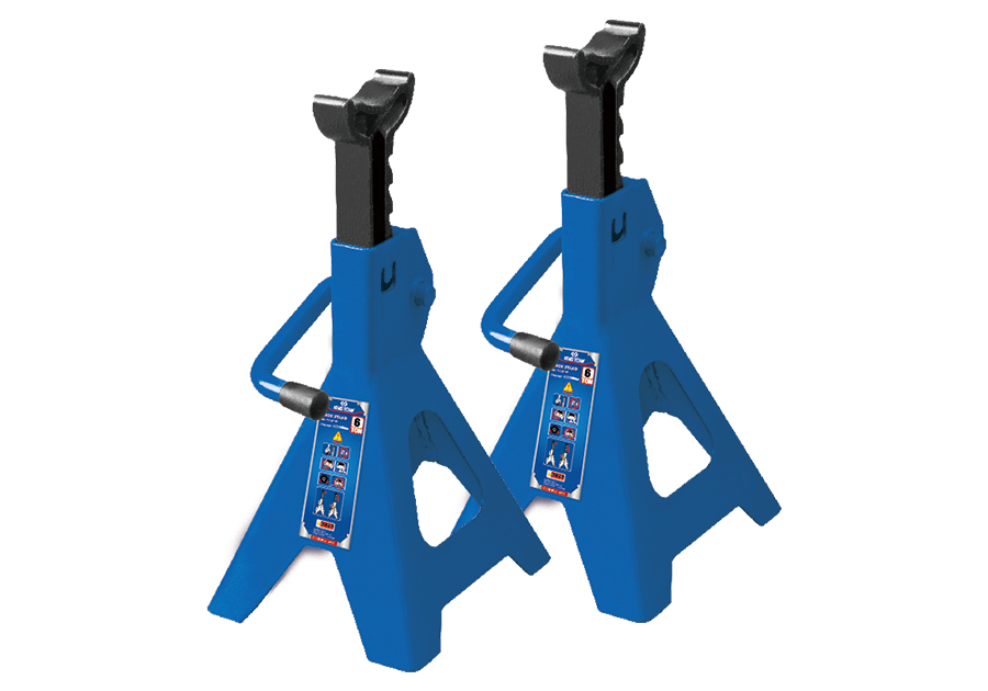 KING TONY Подставки под авто (2шт) 12 тонн (465-715MM) | 9TY341-12A-B