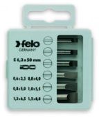 FELO Набор бит 50 мм SL 6 шт. // 03091516