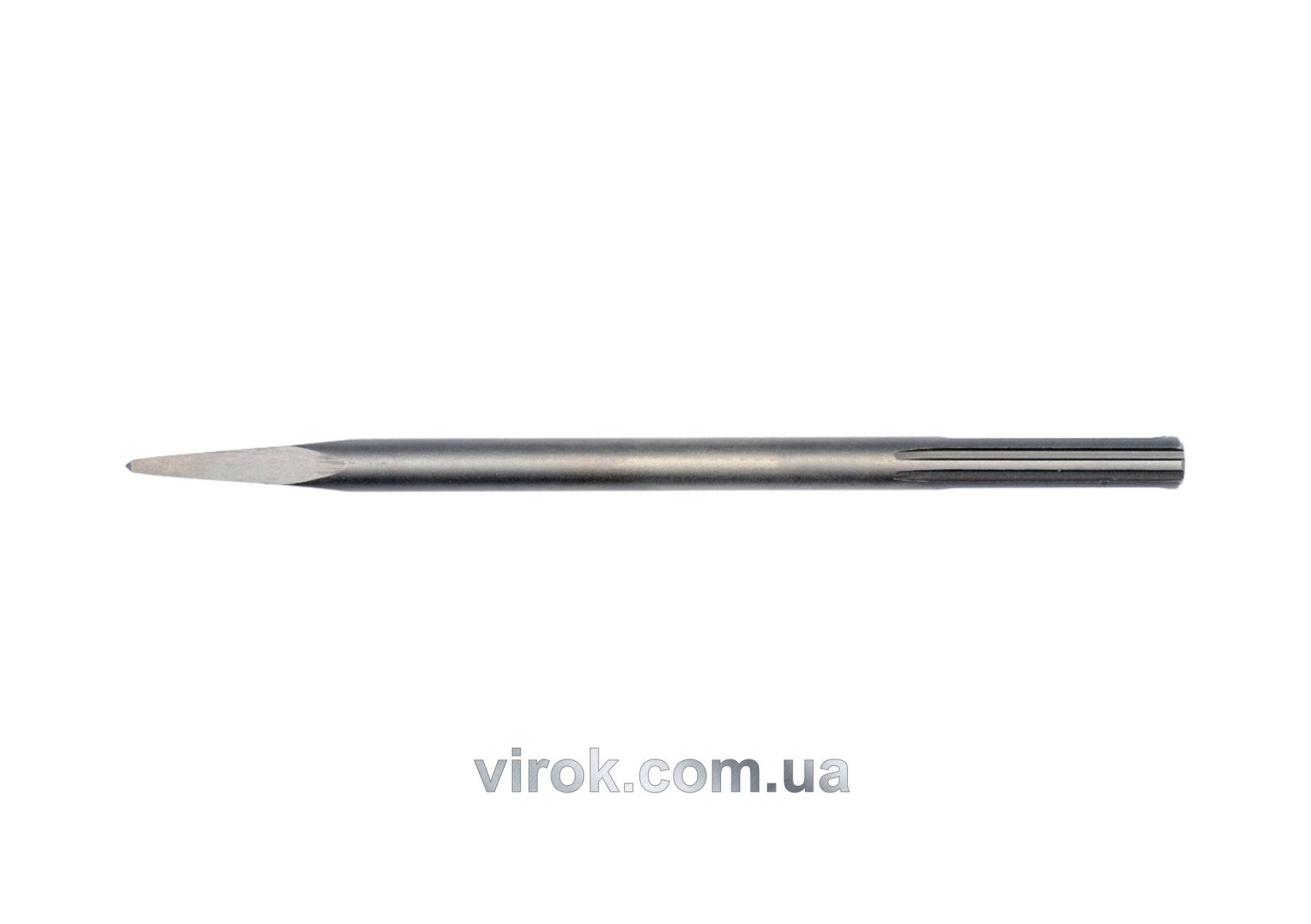 STHOR Долото - піка : SDS-Max до перфоратора; Ø= 18 мм, l= 400 мм  | 23602