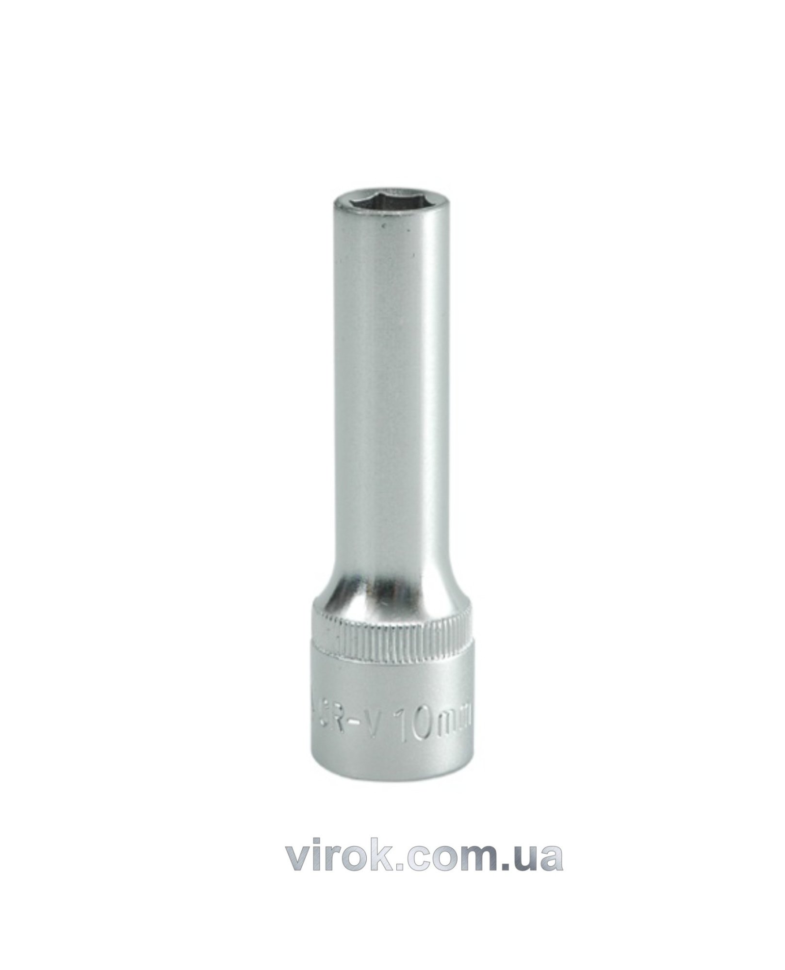 YATO Головка торцева 6-гранна YATO : подовжена, квадрат 1/2", М= 10 мм, L= 76 мм  | YT-1223