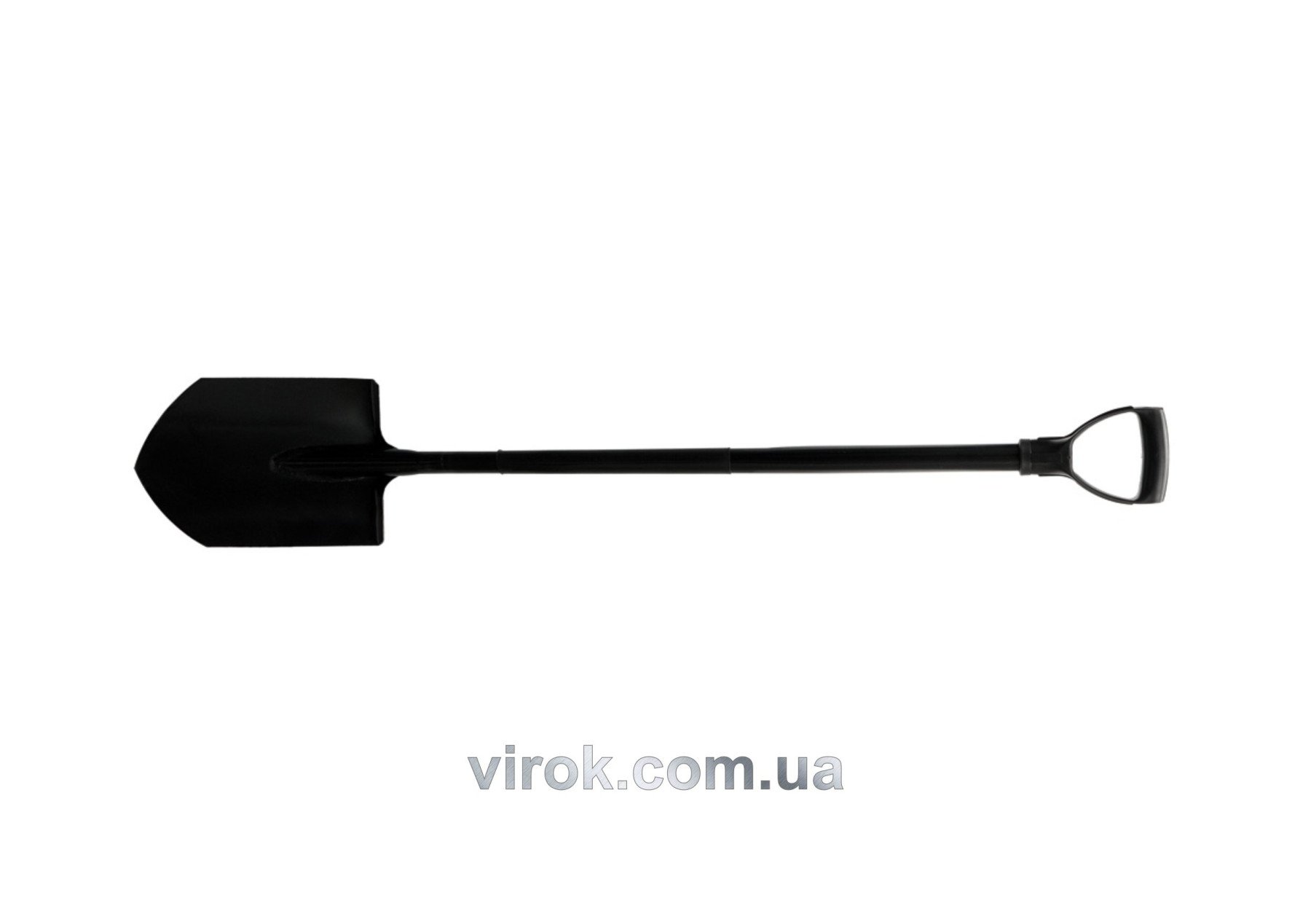 FLO Лопата штикова з метал. держаком, l= 124 см  | 35806