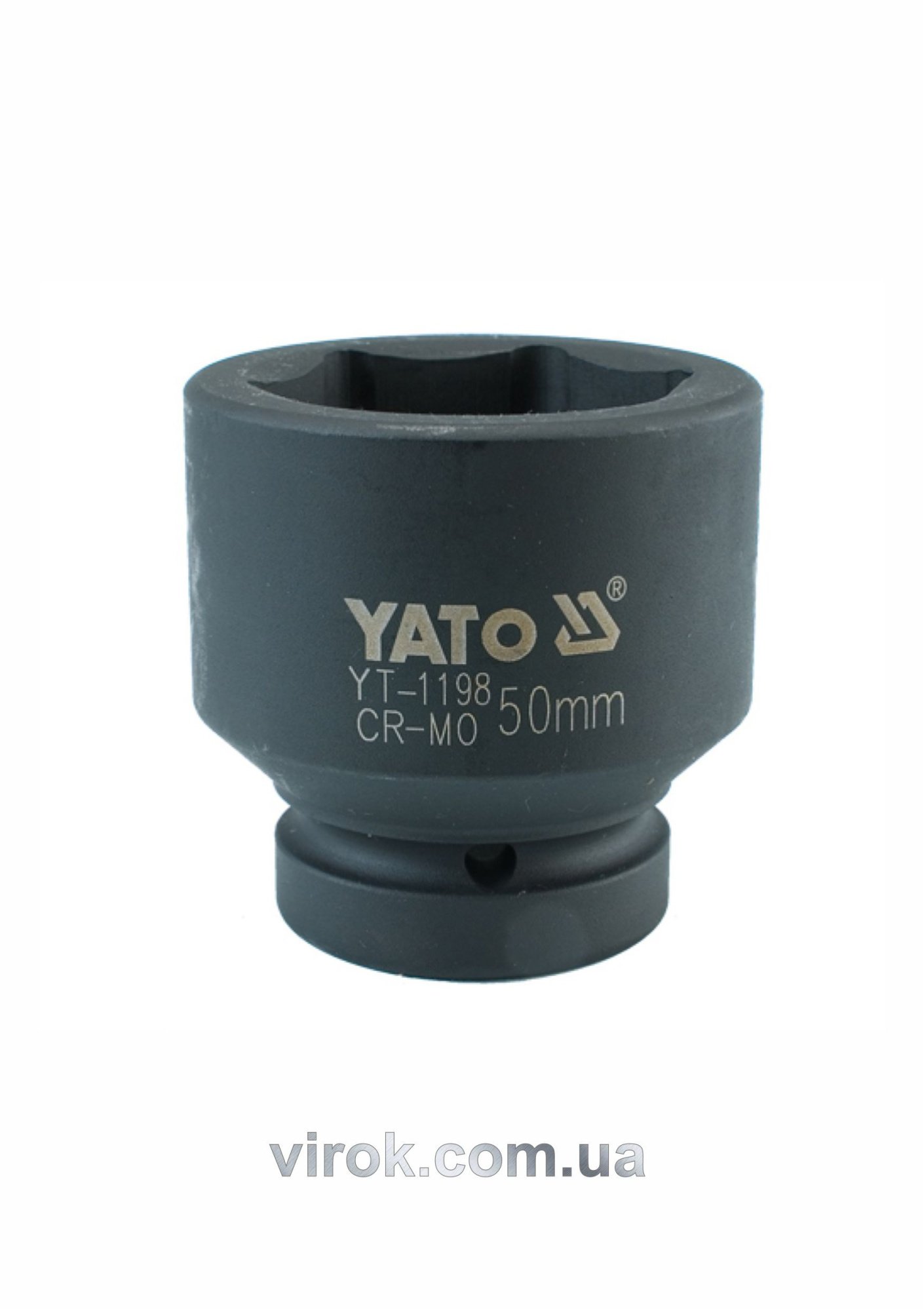 YATO Головка торцева ударна 6-гранна YATO : квадрат 1", М= 50 мм, L= 73 мм  | YT-1198