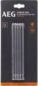 Біта AEG ASDPH21505, PH2, 150мм (5шт)