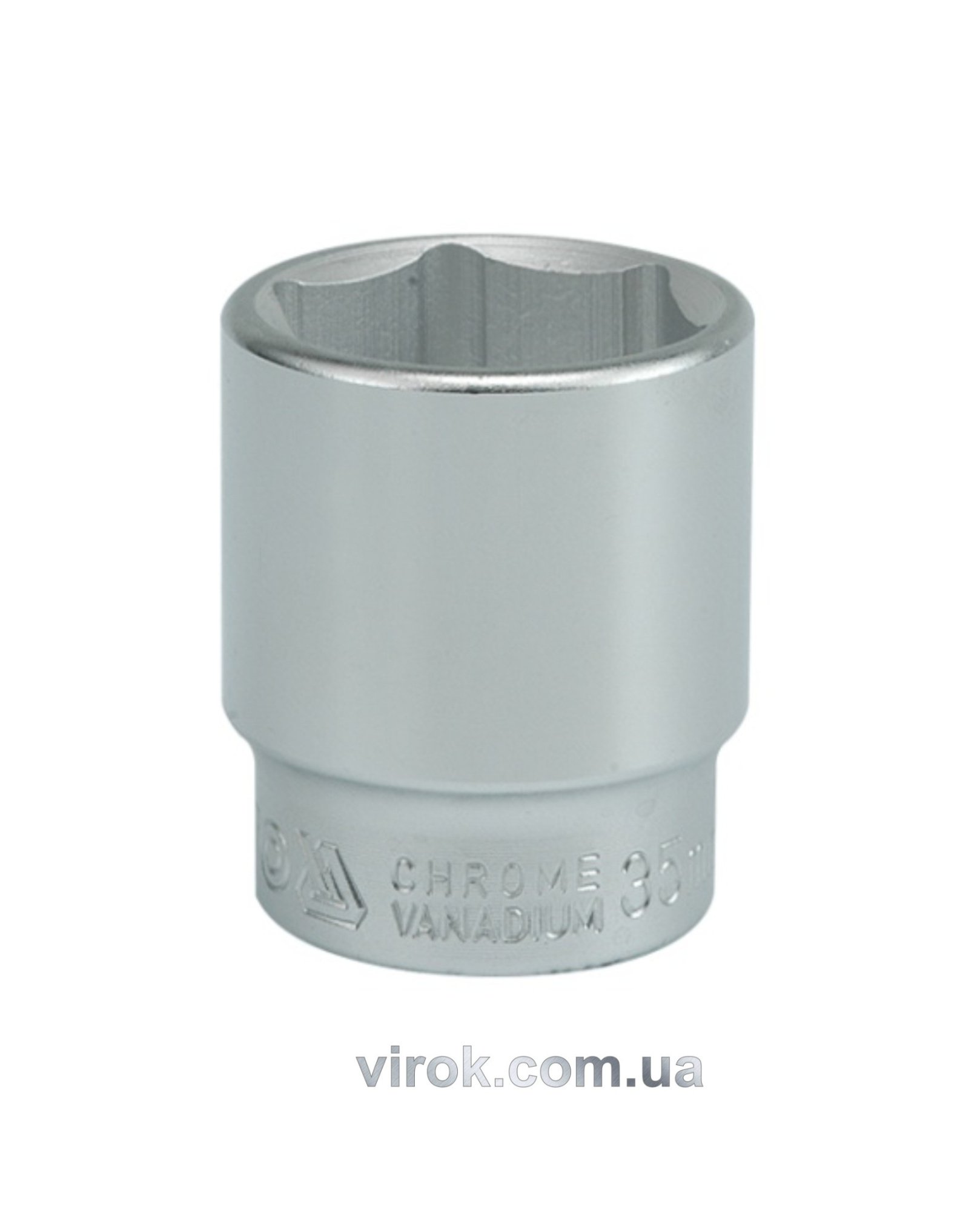 YATO Головка торцева 6-гранна YATO : квадрат 3/4", М= 35 мм, L= 60 мм  | YT-1315