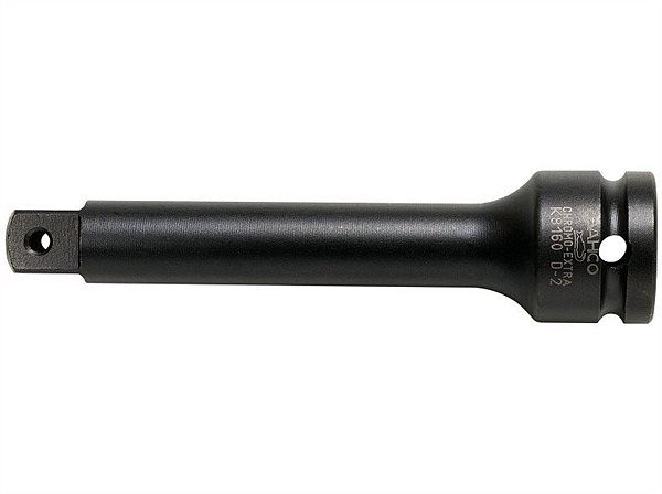 BAHCO K8160D-2 Удлинитель для гайковерта 125 мм 1/2"; CrV сталь; кованый.