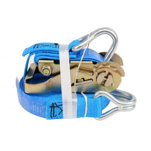VOREL Пас для кріплення багажу з тріщаткою : 500 daN, 25мм х 5м  | 82397