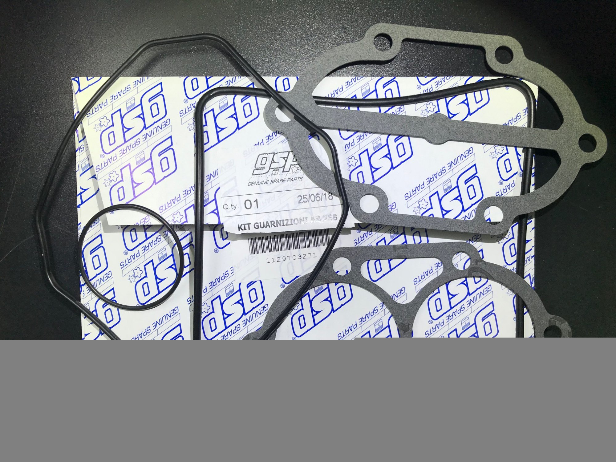 FIAC Комплект прокладок АВ268 | 1129703271