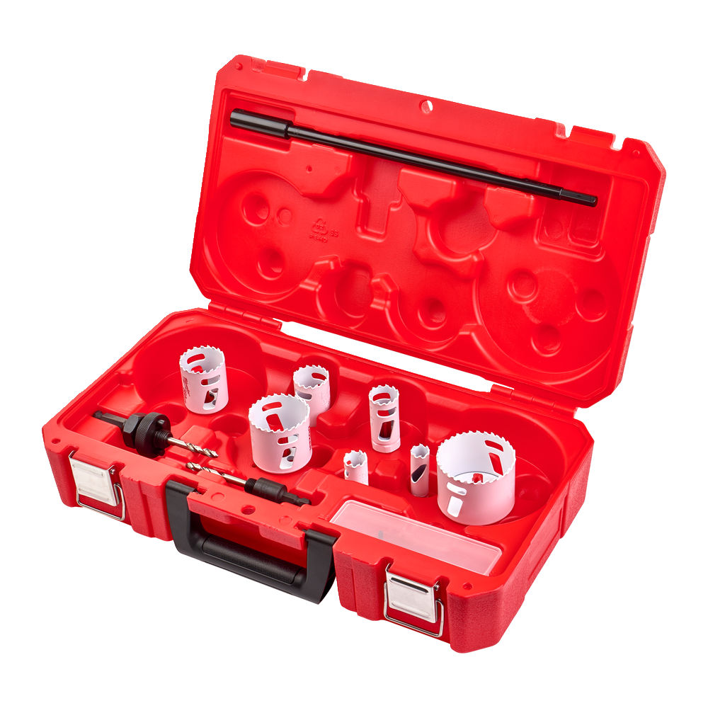 MILWAUKEE Набір коронок Bi-Metal №4, (12шт) | 4932451730