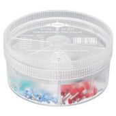 KNIPEX Набор изолированных контактных гильз 97 99 905, (0.25-1.0 мм²) | 97 99 905