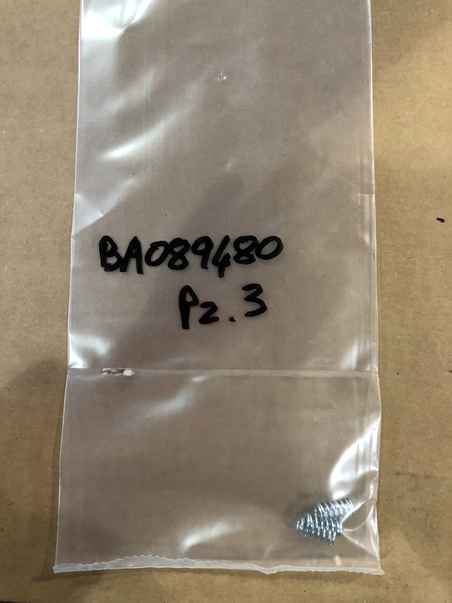 ANI Spa Ремкомплект для пистолета 25 (Flex) пружина | BA089480