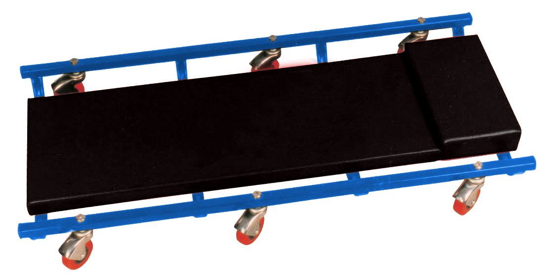 KING TONY Лежак автослесаря | 87C24A-B