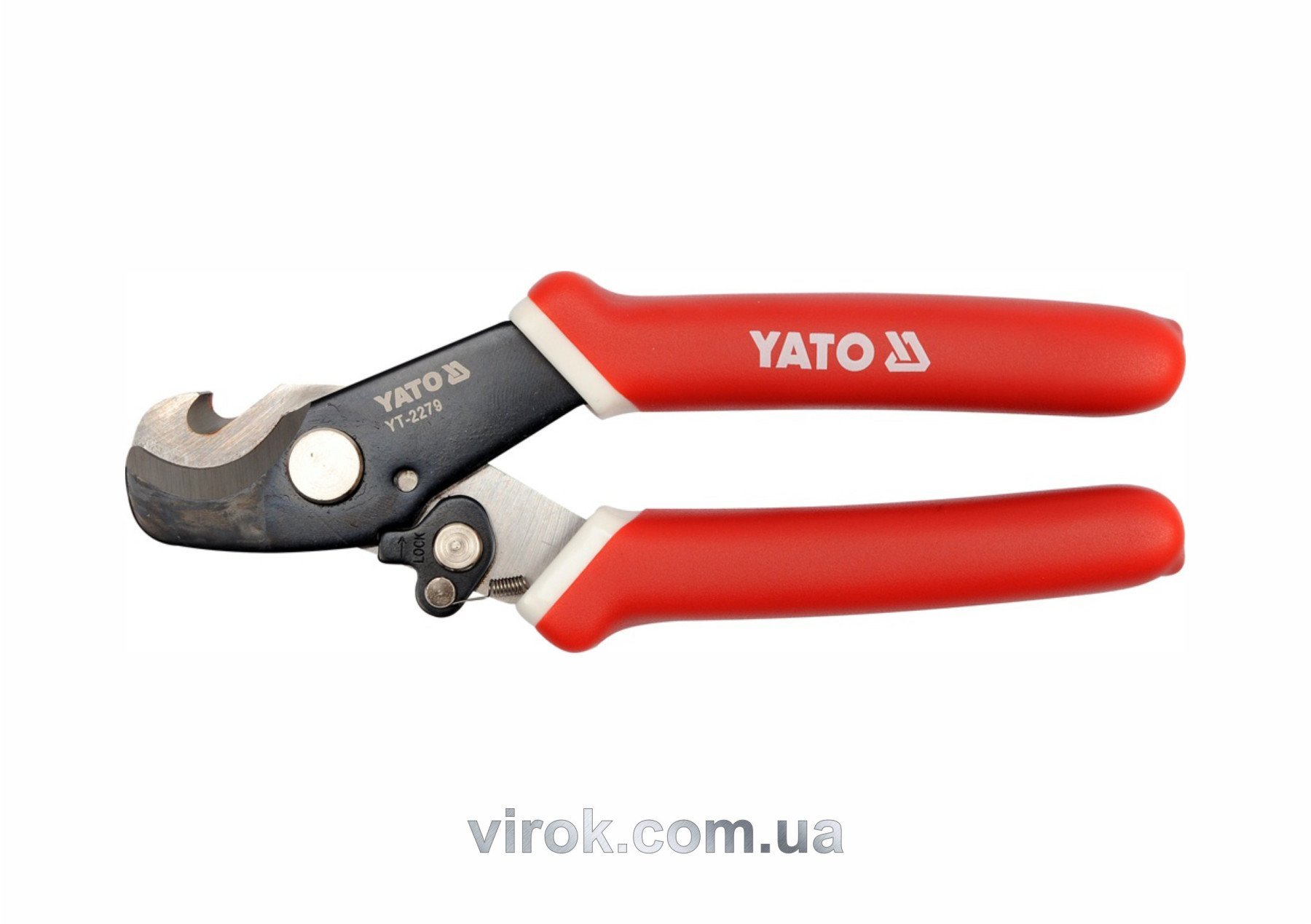 YATO Ножиці для кабелю YATO: Ø=10.5 мм, l=170 мм  | YT-2279