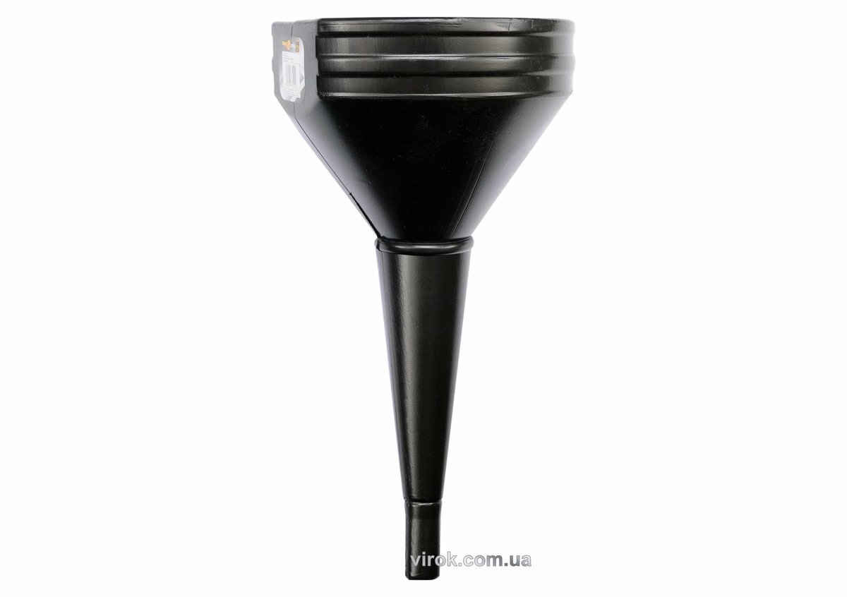 VOREL Лійка чорна : висота- 310 мм, зовнішній і внутрішній діаметр- 210 x 170 мм  | 83003