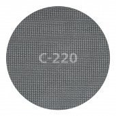 Wolfcraft Шлифовальная сетка К 220 на липучке (5 шт.) Ø 225 // 2288000