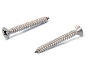 Саморез нержавеющий с потайной головкой DIN 7982 H 6,3x120, A2