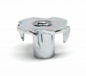 Гайка Упорная  М 6х18 ЦБ (упаковка 250 шт.)