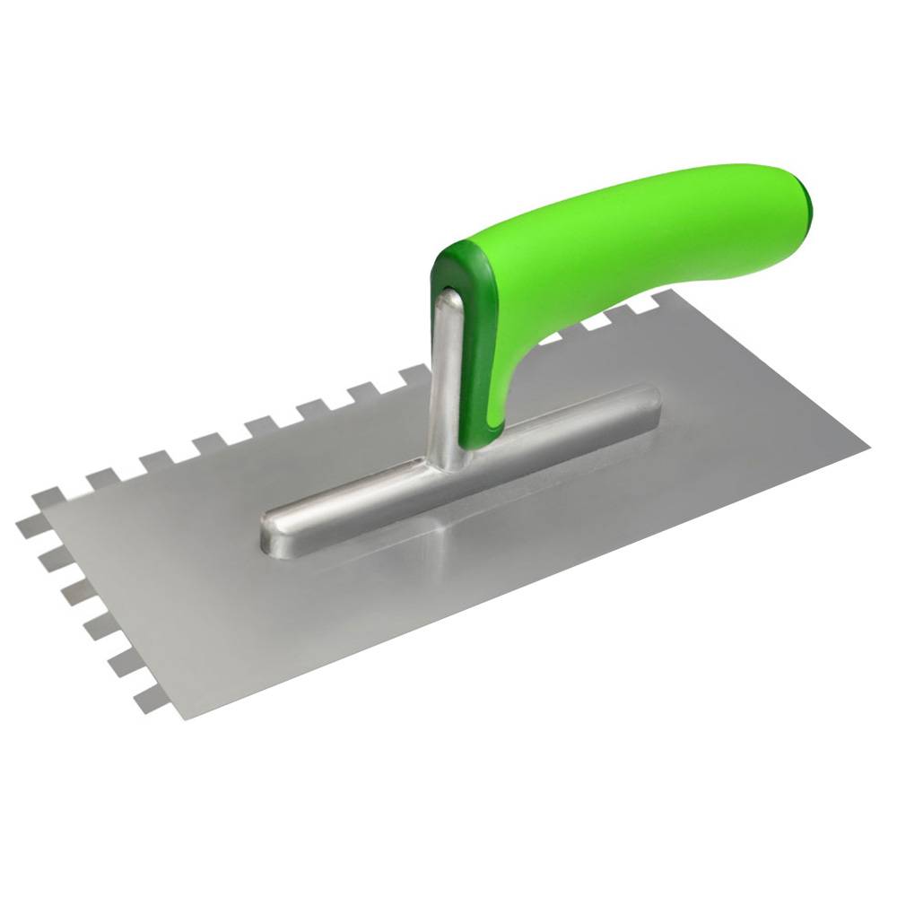 Гладилка нержавіюча 125х270мм, зуб 8х8мм Colorado | 08-153