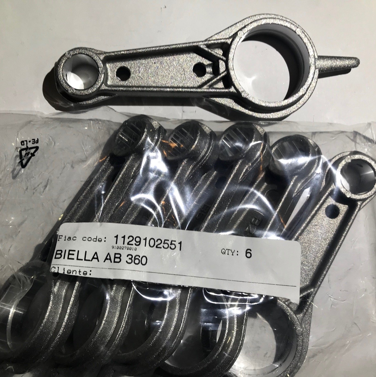 FIAC Шатун АВ360 | 1129102551