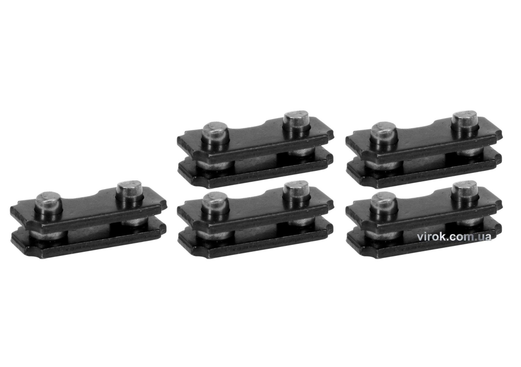 YATO Ланки змінні до пиляльного ланцюга YATO, 9,32 мм, проміжок між планками- 1,6 мм, 5 шт  | YT-849