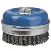 Bosch Щітка чашкова, плетений дріт 100 мм HfMetal