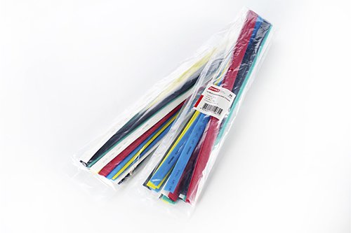 Термоусаживаемая трубка 10мм набор 6 цветов (пак. 1м*20шт) APRO