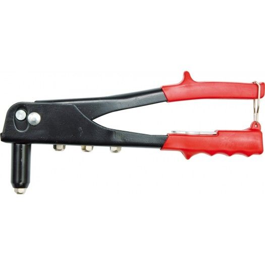 VOREL Заклепочник з металевим корпусом, l=240мм, Ø-2,4/3,2/4,0/4,8  | 70020