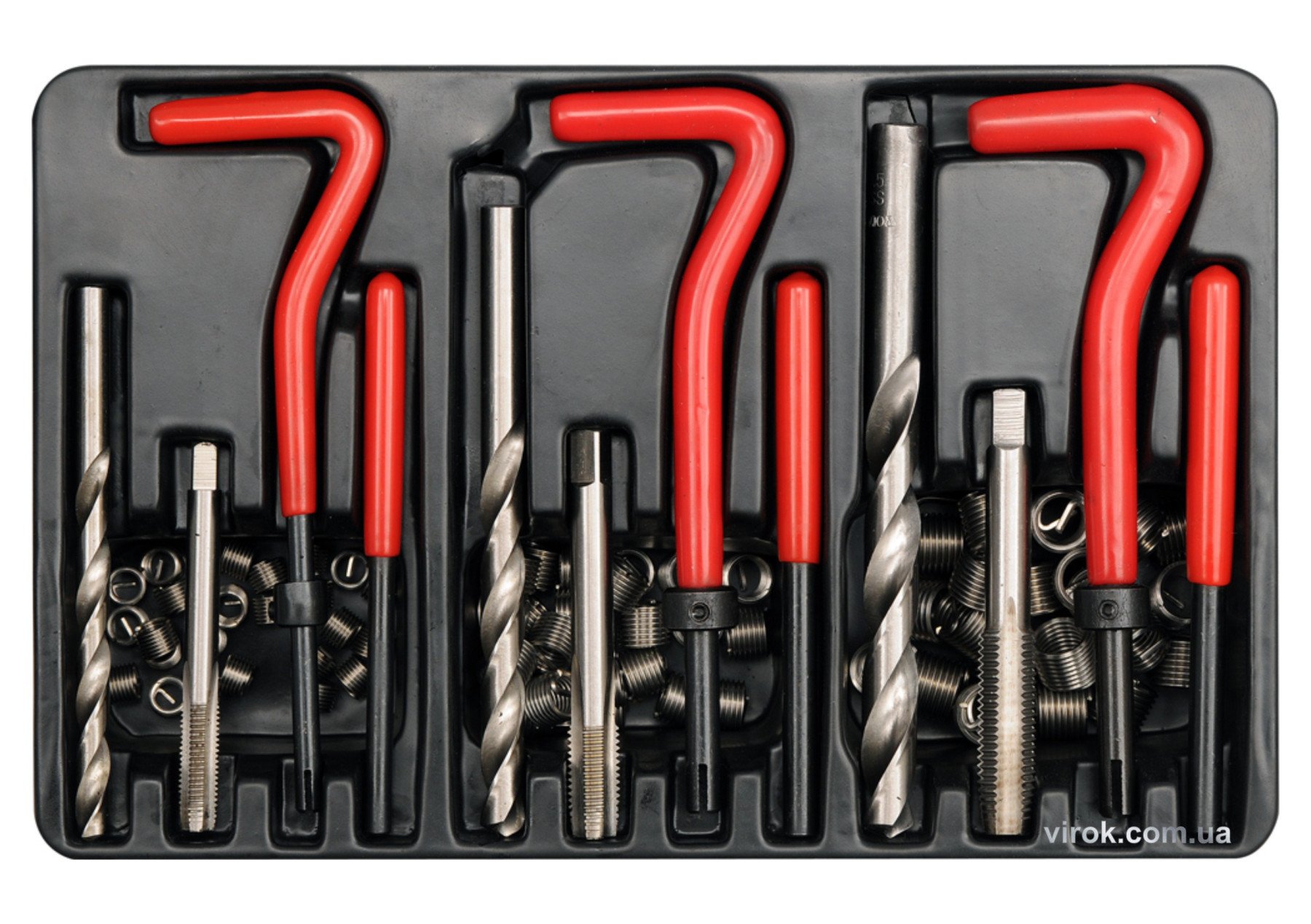 YATO Набор инструмента для ремонта резьбы YATO YT-1769