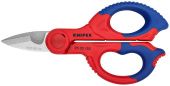 KNIPEX Ножницы электрика Knipex, 95 05 155 SB | 95 05 155 SB