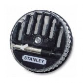 STANLEY 1-68-735 Биты в наборе 7 ед. (S- 4.5мм, 5.5мм, 6.5мм - Ph - 0, 1, 2 +держатель) на блистере
