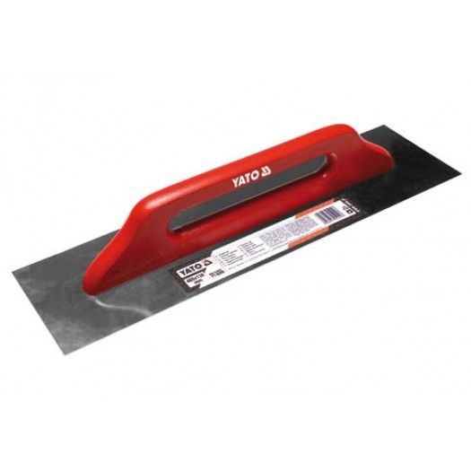 YATO Терка гладилка YATO : L= 580x130 мм. нержавіюча  | YT-5210