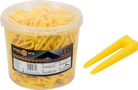 VOREL Клини для викладання керамічної плитки : 300 шт.  | 04718
