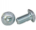 ISO 7380-1 10,9 цинк Болт з напівкруглою головкою і внутрішнім шестигранником