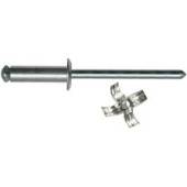  Заклепка чотирьохпелюсткова AN 394 M4,8x24 Al/St