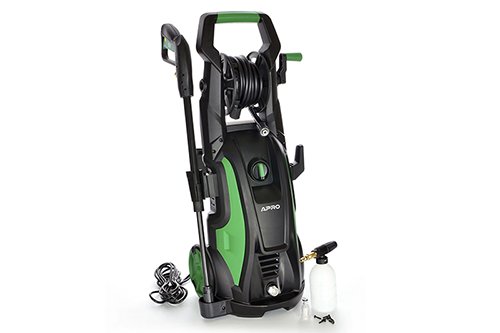Мойка высокого давления APRO PWH-2100, 2100Вт, ном.6 л/мин, макс. 7.2 л/мин, 120-170 бар