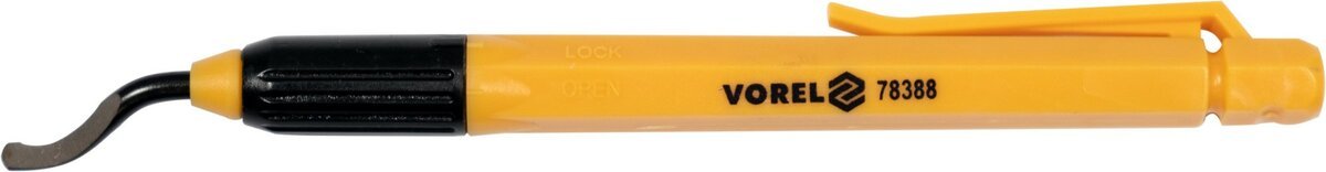 VOREL Ніж для знімання фаски і задирок універсальний , l= 140 мм  | 78388