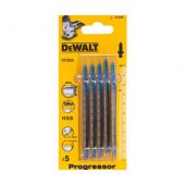 DeWalt DT2058 Полотно для лобзика по металлу, PROGR 100 мм, раб.74 мм. 5шт.