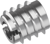 Резьбовые вставки нержавеющие DIN 7965, тип-B самонарезающие WS 9280