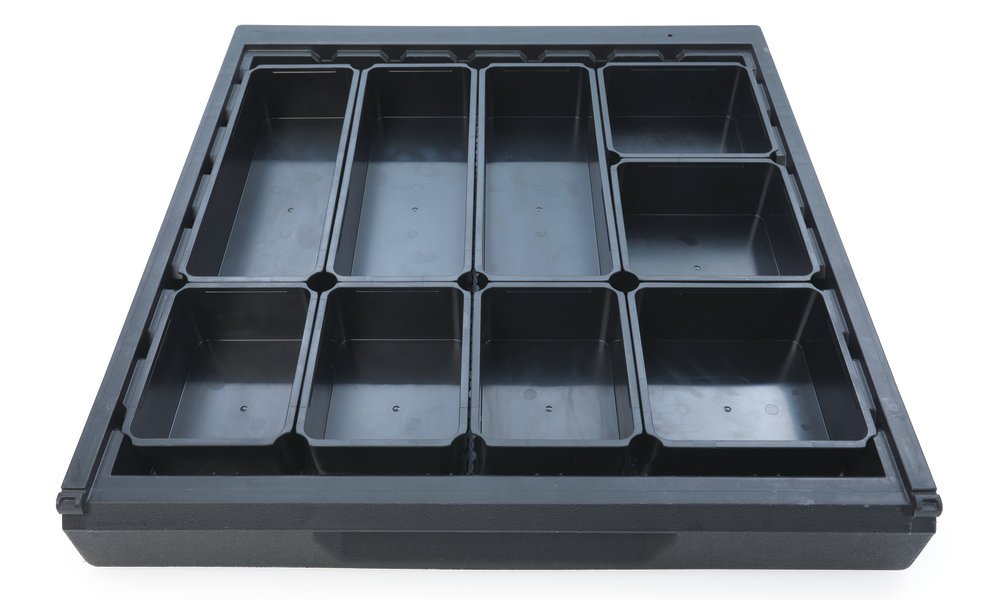 Wolfcraft DSP 10 WSS - система организации порядка в ящиках  // 6790000