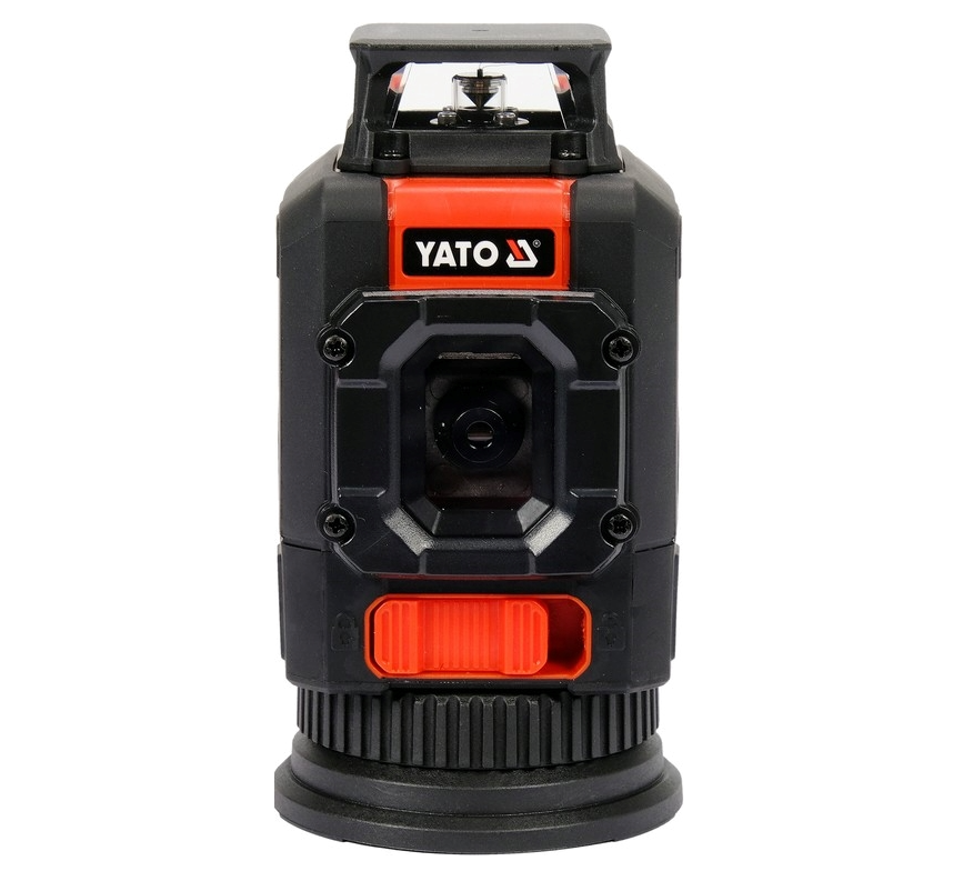 YATO Нівелір лазерний самонівелюючий YATO : 5 променів, точність- ±3 мм/ 10 м, верт./гориз. промені 