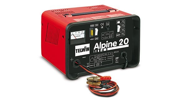 TELWIN Зарядное устройство Telwin ALPINE 20 BOOST 230V 50/60HZ 12-24V | 807546