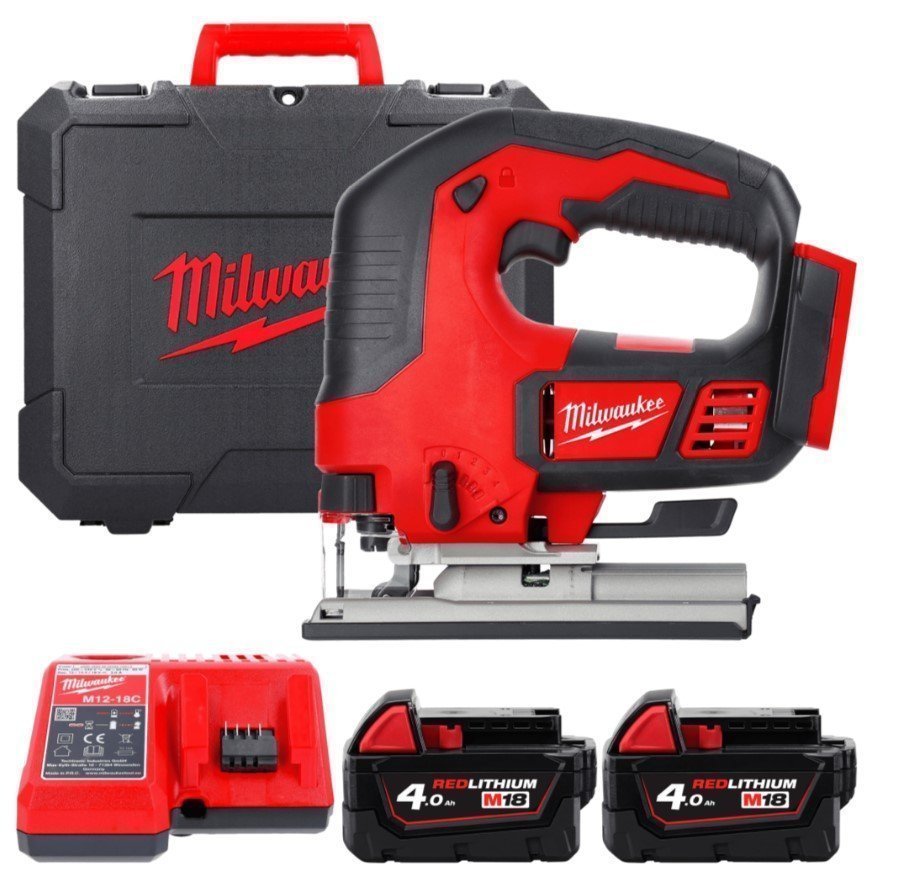 MILWAUKEE Пила лобзиковая аккумуляторная M18 BJS-402C 4933451389 | 4933451389