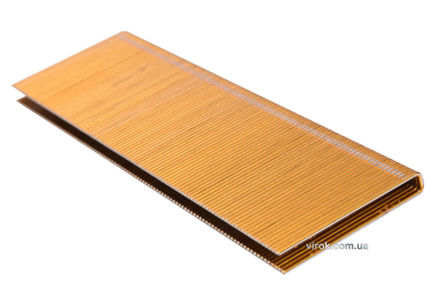 VOREL Скоби до пневматичного степлера : h=38 мм, b=5.85 мм, 1600 шт. (YT-09202, YT-09203)  | 71978