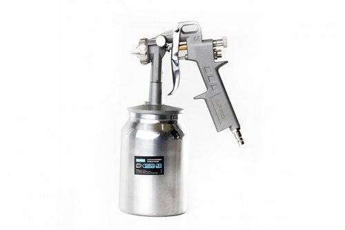 Краскораспылитель HP Ø1,5мм н/б металл. 1000мл APRO