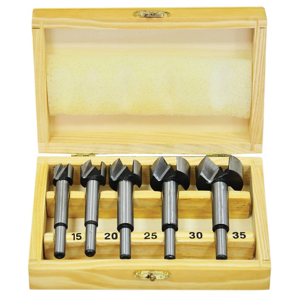 Набір фрез по дереву (15-35мм) Spitce | 21-950