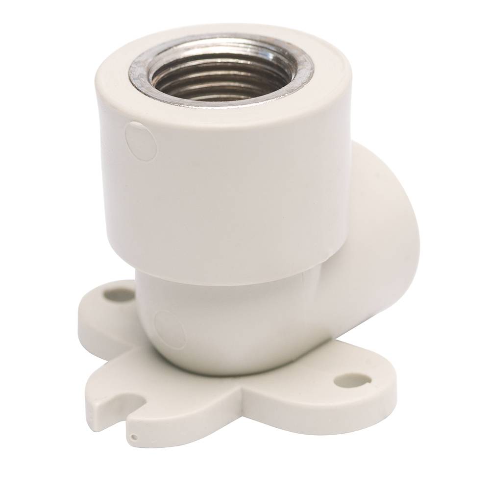 Настінне коліно з внутрішньою різьбою PP- R 25х3/4 Україна | 77-191