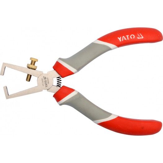 YATO Щипці для зняття ізоляції YATO : нікельовані, L= 160 мм  | YT-2031