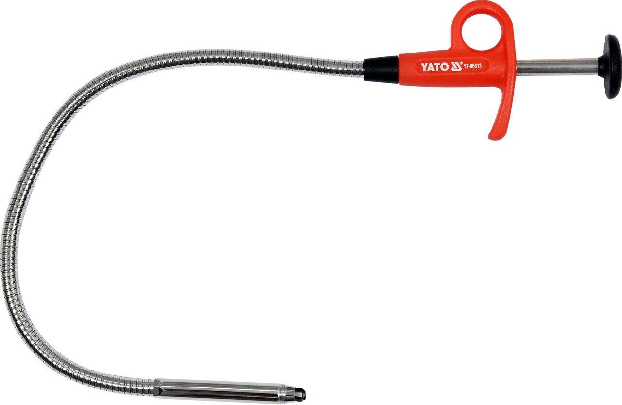 YATO Схоплювач магнітний на гнучкому тримачі YATO : L= 585 мм, з LED підсвіткою  | YT-06613